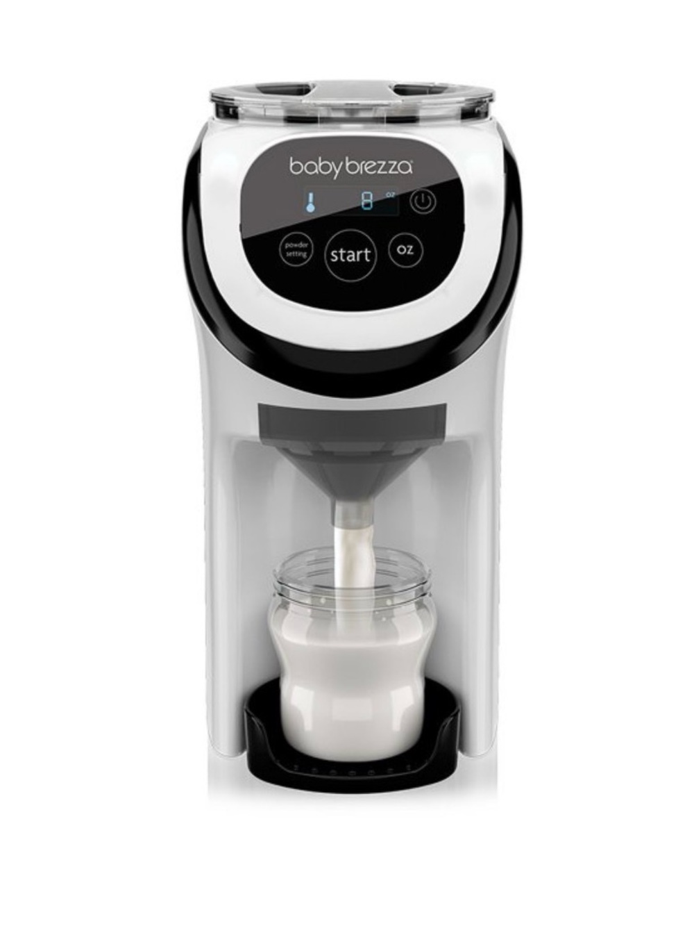 Baby Brezza Formula Pro Mini + Travel Carrying Case